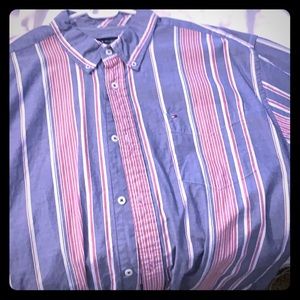 Tommy Hilfiger striped button down